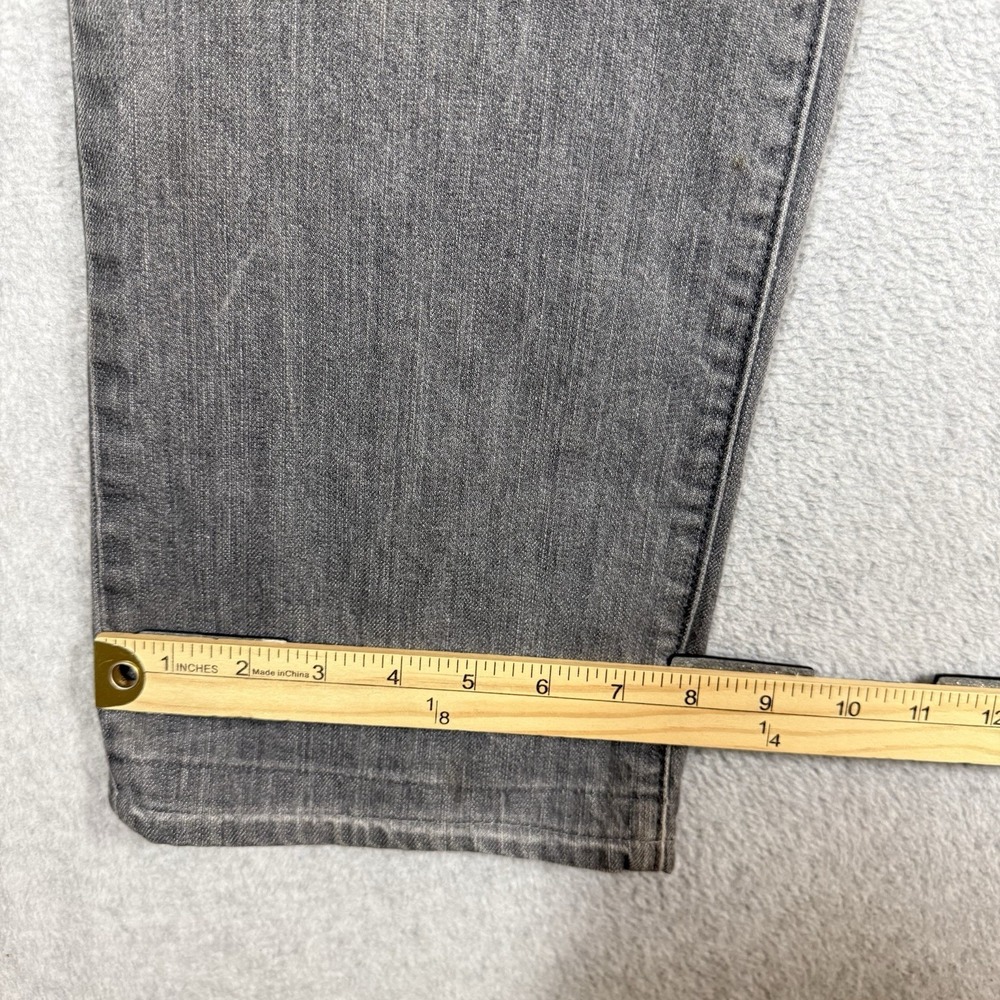 Patagonia Organic Cotton Jeans Mens 33x32 Gray Straight Leg Stretch Denim READ - Picture 16 of 16